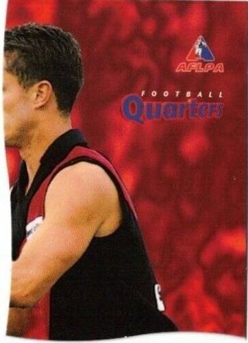 1995 Bewick Enterprises AFLPA Football Quarters Series Two #30 Gavin Wanganeen Front